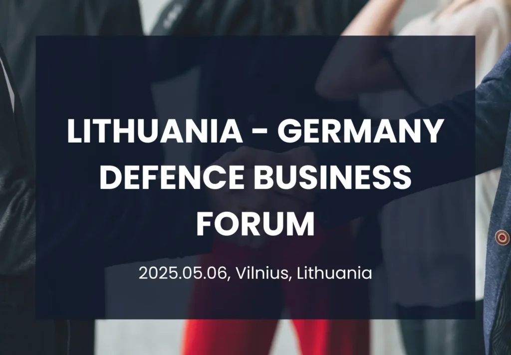 Lithuania–Germany Defence Forum 2025 | Baltic Viper, Vilnius