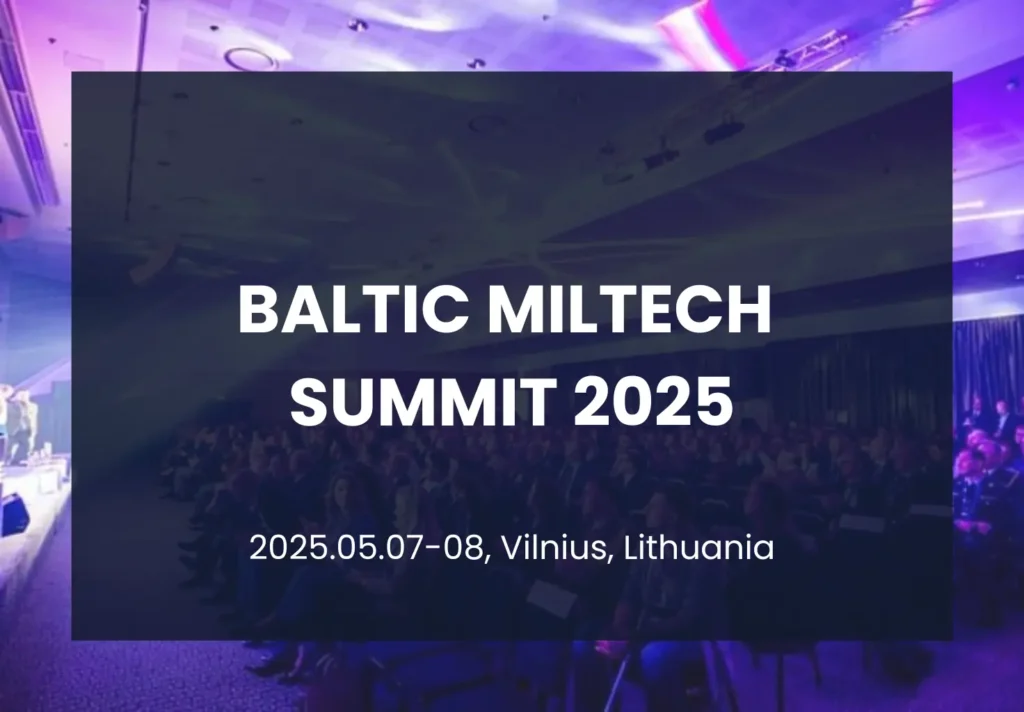Baltic Miltech Summit 2025 | Baltic Viper, Vilnius