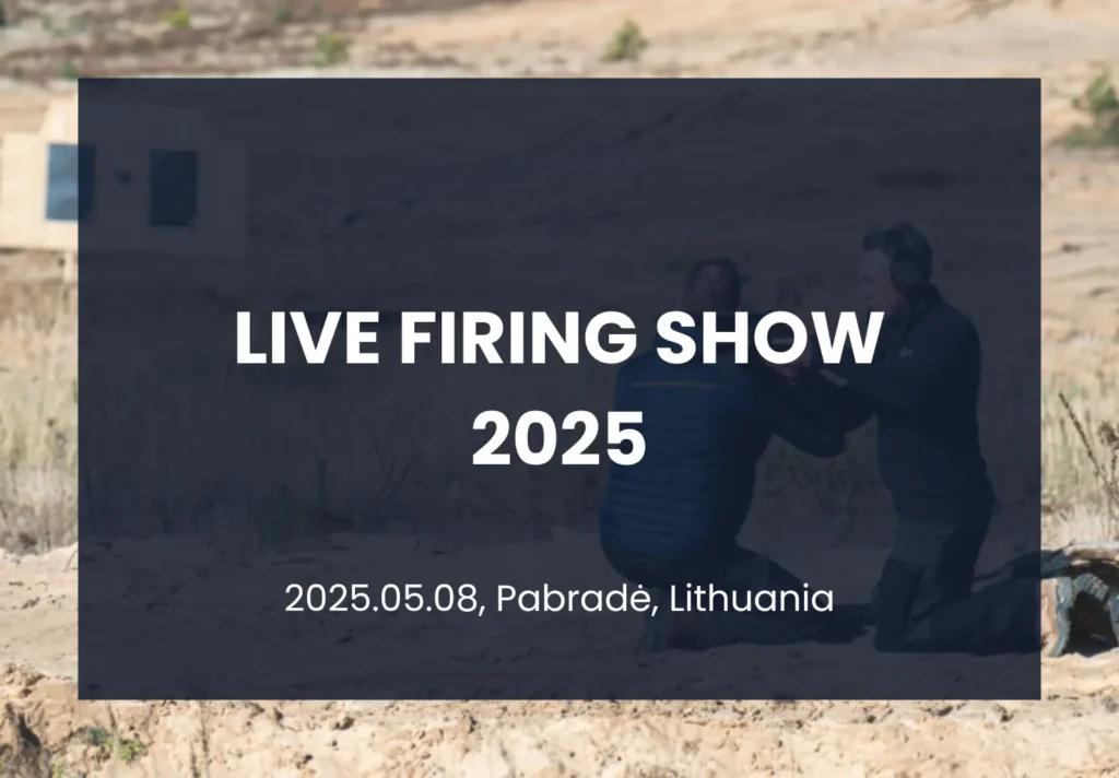 Live Firing Show 2025 | Baltic Viper, Pabradė