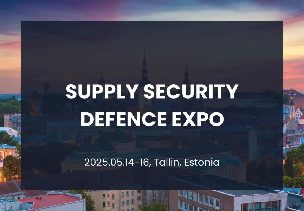 Supply Security Defence Expo 2025 | Baltic Viper, Tallinn