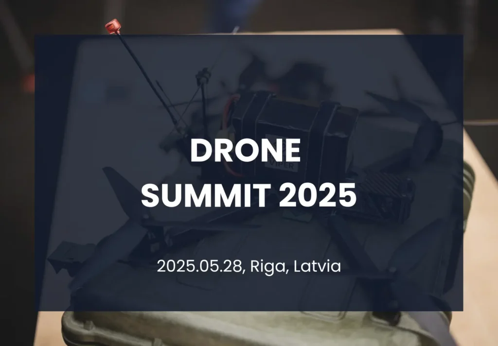 Drone Summit 2025 | Baltic Viper, Riga