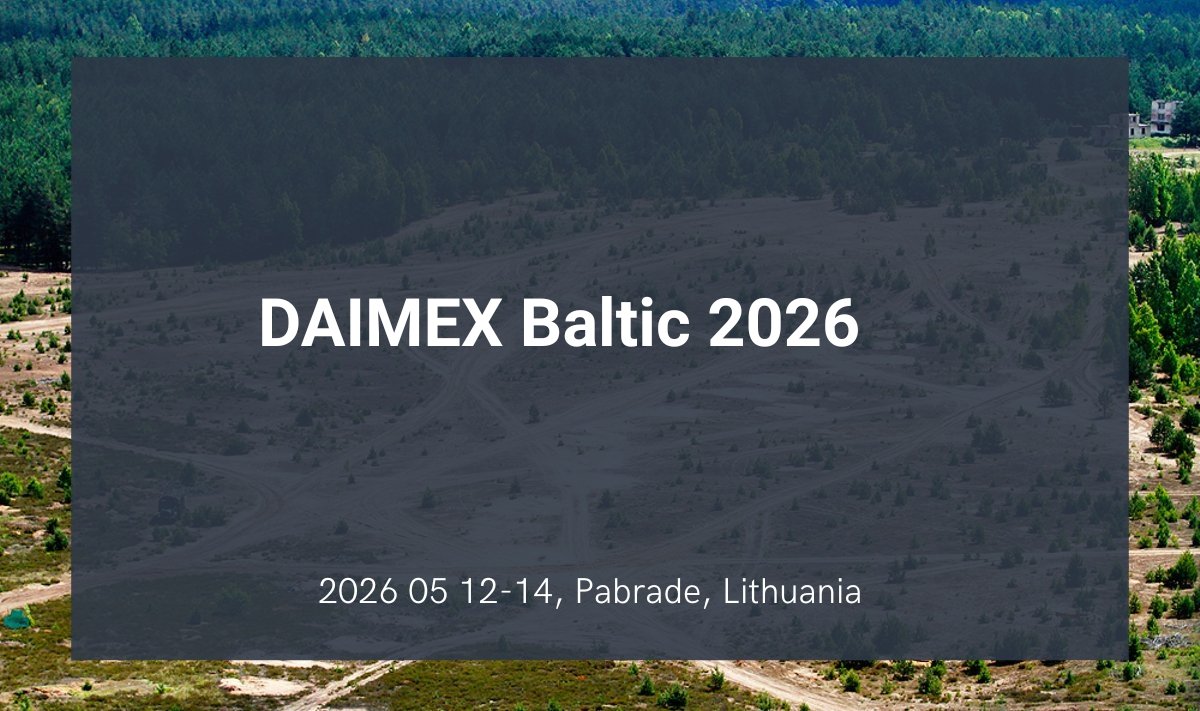 DAIMEX Baltic 2026 – Defense and Aerospace Industry Meeting and Exhibition
