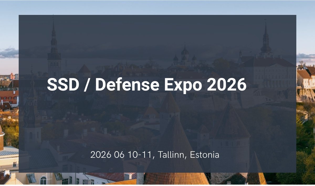 SSD / DEFENSE EXPO 2026 – Supply, Security and Defense Exhibition
