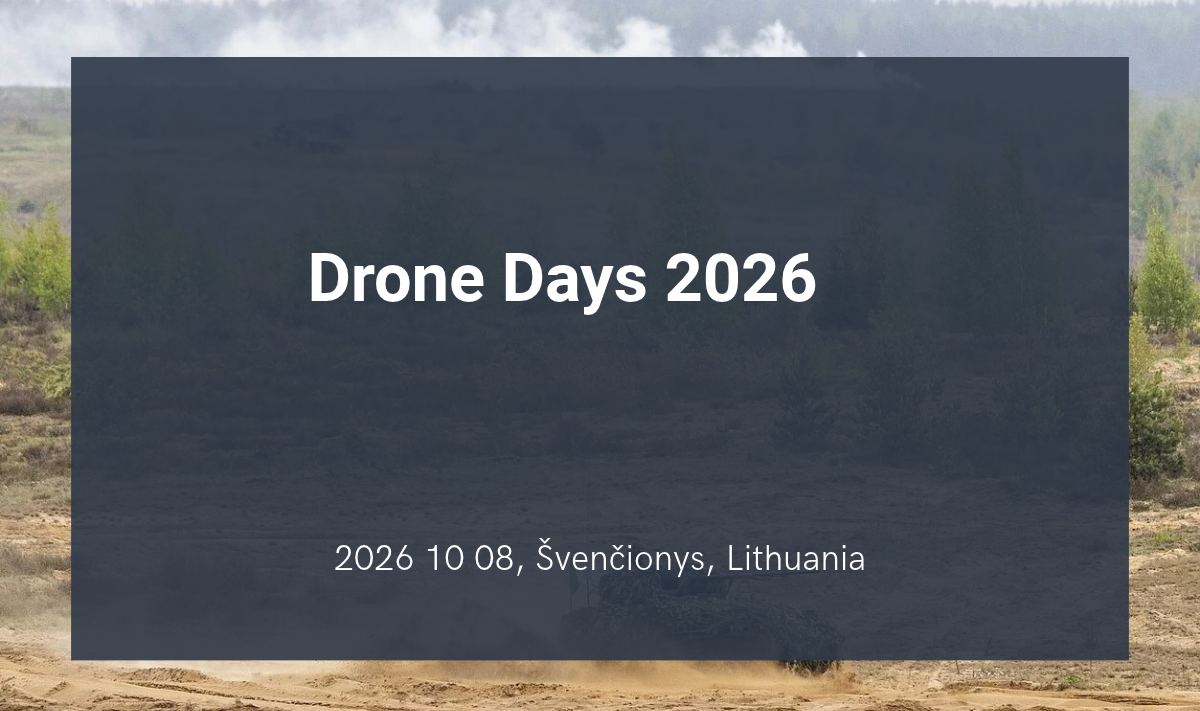 Drone Days 2026